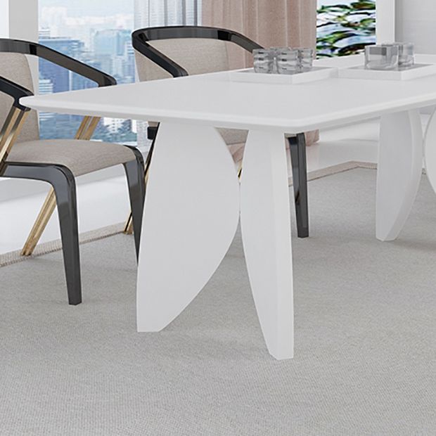 Modern Solid Wood Table for Restaurant Rectangle Dining Table with 4 Legs Clearhalo ' dining_table' 'Dining Tables & Seating' 'Dining Tables' 'furn' 'furn_dining_table' 'Furniture' 'furniture_dining_table' 'Kitchen & Dining Furniture' 'kitchen&dining_furn' 'kitchen' 'kitchen_dining_table' 1200x1200_1b7342ce-4b85-4d25-b2a0-1aaa5d26f202