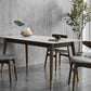 Traditional Luxury Rectangle Dining Table White Sintered Stone Table with 4 Legs Clearhalo ' dining_table' 'Dining Tables & Seating' 'Dining Tables' 'furn' 'furn_dining_table' 'Furniture' 'furniture_dining_table' 'Kitchen & Dining Furniture' 'kitchen&dining_furn' 'kitchen' 'kitchen_dining_table' 1200x1200_1b738835-3c7c-47f1-a39b-9fc9f7257eda