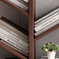 Contemporary Etagere Bookcase Wooden Open Back Bookshelf for Home Clearhalo 'Bookcases' 'Furniture' 'furniture_bookcases' 'kitchen' 'kitchen_bookcases' 'Living Room Furniture' 'Office Furniture' 1200x1200_1b7682f6-0455-402d-9872-af08f0a3fac4