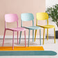 Modern Indoor-Outdoor Plastic Open Back Stackable Dining Side Chair Clearhalo 'Dining Chairs' 'Dining Tables & Seating' 'dining_chair' 'furn' 'furn_dining_chair' 'Furniture' 'Kitchen & Dining Furniture' 1200x1200_1b7683f4-1994-41cd-add9-84ffd48656c5