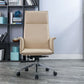 High Back Leather Swivel Office Chair with Chrome Arms Upholstered Task Chair Clearhalo 'furn' 'furn_office_chair' 'Furniture' 'Office Chairs' 'Office Furniture' 'office_chair' 1200x1200_1b781097-50b6-4bc3-97f7-43976e404ddd