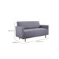 Modernistische Standardsofa -Kissen Quadratarm 2 Sitzer Wohnzimmer Sofa