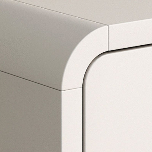 Wood contemporaneo in legno da 46,5 "H -supporto a buffet con mobile e cassetto