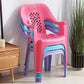 Modern Plastic Dining Arm Chairs Indoor Stackable Home Dining Armchair Clearhalo ' kitchen&dining_furn' 'Dining Chairs' 'Dining Tables & Seating' 'dining_chair' 'furn' 'furn_dining_chair' 'Furniture' 'furniture_dining_chair' 'Kitchen & Dining Furniture' 'kitchen' 1200x1200_1b7b9cd4-2399-4340-95cb-d645b9da1243