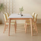 Ensemble de salle à manger moderne 1/4/5/6/7 PCS Wood Dining Room Furniture