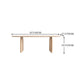 Oval Solid Wood Dining Table Modern Double Pedestal Table for Dining Room Clearhalo 'Dining Tables & Seating' 'Dining Tables' 'dining_table' 'furn' 'furn_dining_table' 'Furniture' 'furniture_dining_table' 'Kitchen & Dining Furniture' 'kitchen' 'kitchen_dining_table' 1200x1200_1b7ce442-b63a-4cf6-a9ee-dc8fc6e02bdf