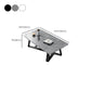 Stone Contemporary Coffee Table Standard Single Cocktail Table