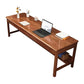 Wooden Office Desk Modern Rectangle H-Shape Base Writing Desk for Bedroom Clearhalo 'furn' 'furn_office_desk' 'Furniture' 'Office Desks' 'Office Furniture' 'office_desk' 1200x1200_1b811211-91d1-4d1d-bc81-ea42a1880fea