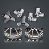 Armadio in metallo in stile contemporaneo armadio a 1 porta per camera da letto