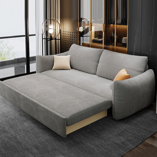 Cuscino a futon a futon cuscino grigio incluso il divano dormiente