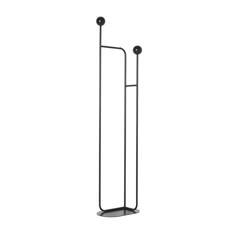 Industrial Style Hall Stand Metal Free Standing Hall Stand for Living Room Clearhalo 'Entry & Mudroom Furniture' 'furn' 'furn_hall_tree_coat_racks' 'Furniture' 'Hall Trees & Coat Racks' 'hall_tree_coat_racks' 1200x1200_1b85cfba-4a38-4be2-8e03-45cfa7a644de