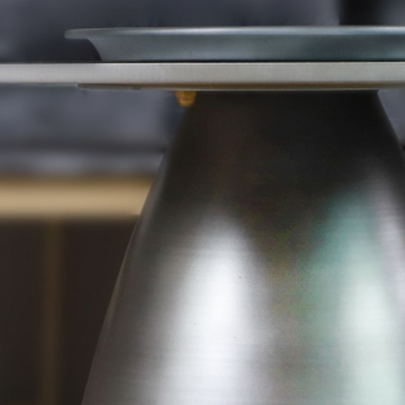 Glam Round Slate Cocktail Table Tray Top Brushed Metal Coffee Table Clearhalo 'Coffee & Accent Tables' 'Coffee Tables' 'coffee_tables' 'furn' 'furn_coffee_tables' 'Furniture' 'Living Room Furniture' 1200x1200_1b85f66c-6459-4874-80b5-4c5b9486707b