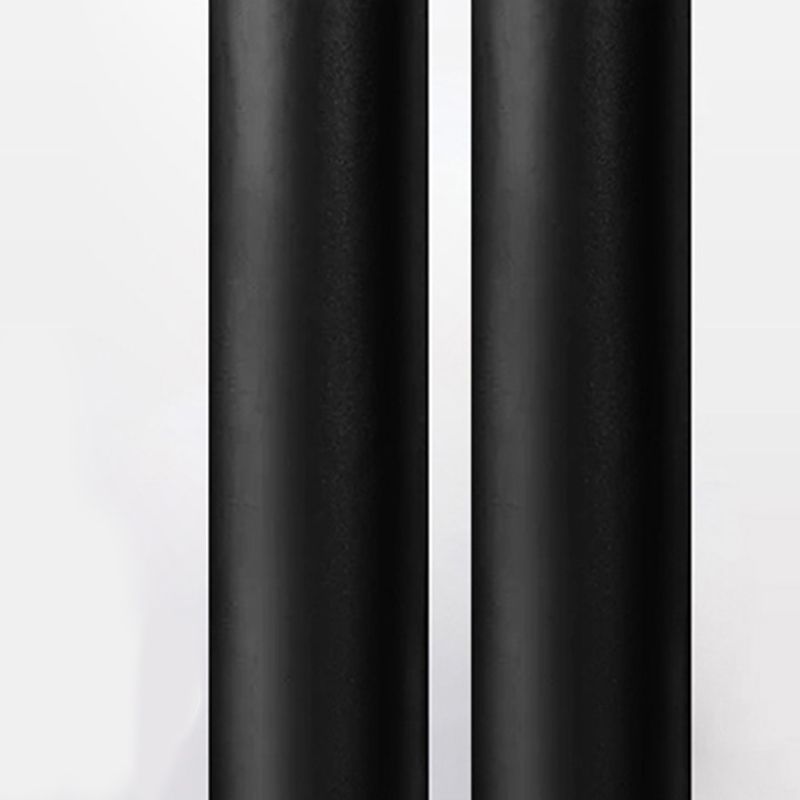 Server da pranzo con finitura opaca con gambe in metallo oro Sideboard moderno per sala da pranzo