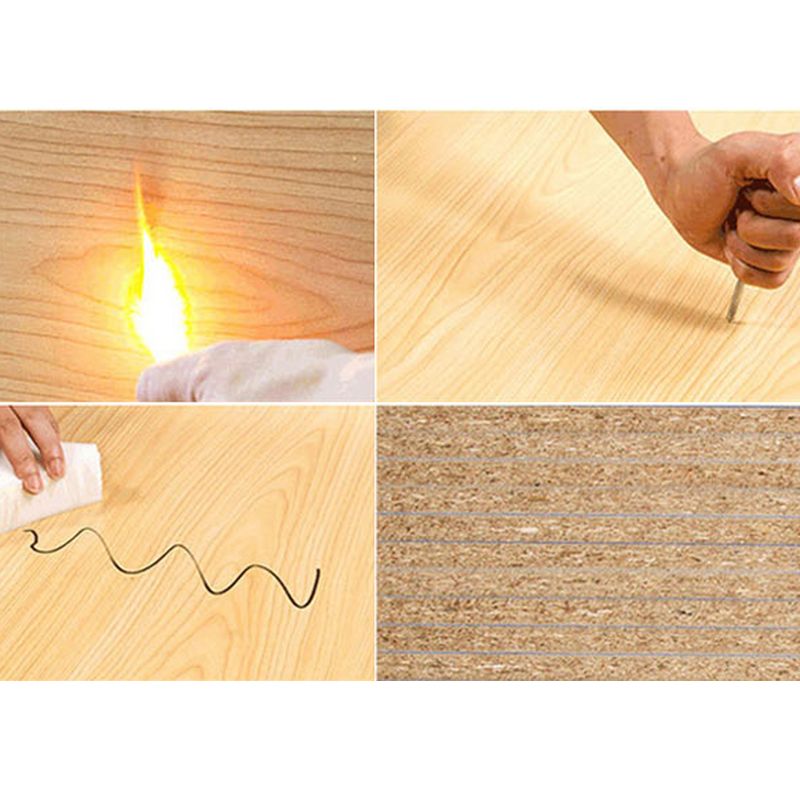 Gabinetto di file contemporaneo Chiave in legno Tasto bloccaggio Abbazzinamento laterale