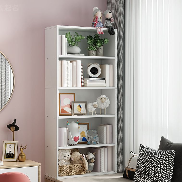 Bibliothèque en bois maison moderne chambre chambre à coucher rectangulaire bibliothèque