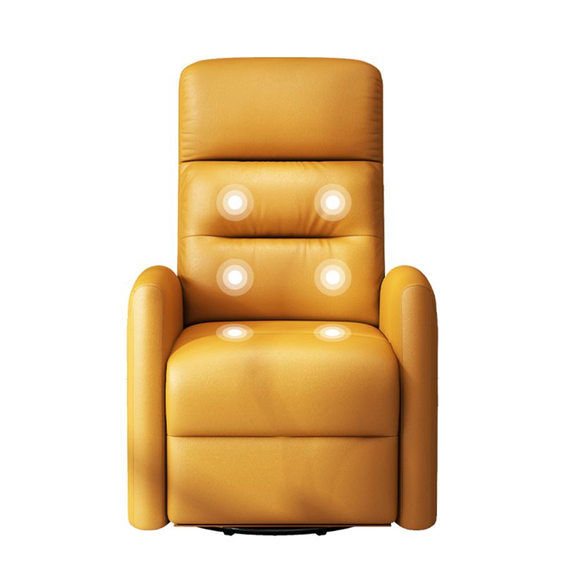 25.98" Wide Manual Recliner Modernism Recliner Chairs with Swivel Glider Base Clearhalo 'Chairs & Seating' 'furn' 'furn_recliners' 'Furniture' 'Living Room Furniture' 'Recliners' 1200x1200_1b8925d8-d2e7-4287-b428-b56ec0bb4884