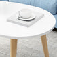 Contemporary 3 Legs and 4 Legs Cocktail Table Wooden Coffee Table
