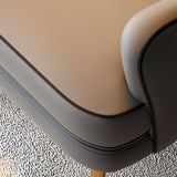 Contemporary Pillow Back Chair Recessed Arms Pillow Back ArmChair Clearhalo 'Accent Chairs' 'accent_chairs' 'Chairs & Seating' 'furn' 'furn_accent_chairs' 'Furniture' 'Living Room Furniture' 1200x1200_1b8948b5-12b2-4097-9c7c-5cdbd7f00b5e