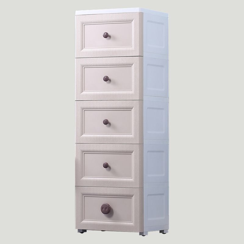 Contemporary Style Non-Hanging Armoire Plastic Home Storage Cabinet Clearhalo 'Armoires & Wardrobes' 'armoires_wardrobes' 'Bedroom Furniture' 'furn' 'furn_armoires_wardrobes' 'Furniture' 1200x1200_1b89e312-f51e-401b-a16a-1c0ab3337585