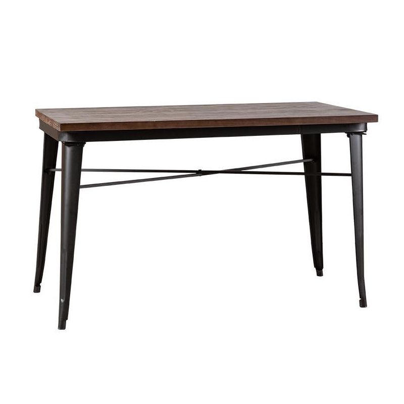 Juego de mesa de estilo industrial 1/2/5/7 Piezas Juego de comidas para uso en el hogar