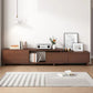 Modern TV Stand with Cabinet Wooden TV Stand for TVs up to 94.5" W Clearhalo 'furn' 'furn_tv_stands_entertainment_centers' 'Furniture' 'Living Room Furniture' 'TV Stands & Entertainment Centers' 'TV Stands & Media Storage Furniture' 'tv_stands_entertainment_centers' 1200x1200_1b8b5f53-4cbc-403e-a314-a7eb07b17513