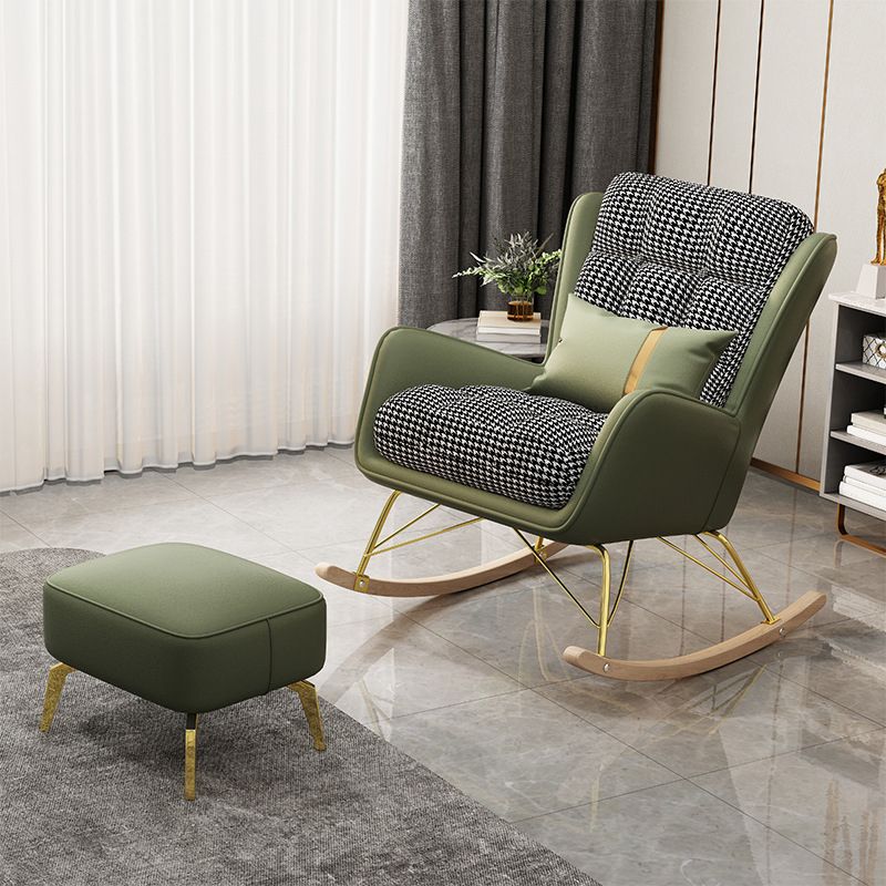 Chaise de culbuteur de style moderne
