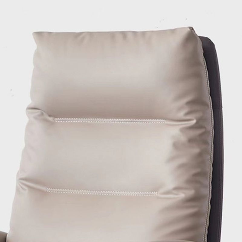 Contemporary Office Chair Adjustable Seat Height Leather Leather Executive Chair Clearhalo 'furn' 'furn_office_chair' 'Furniture' 'Office Chairs' 'Office Furniture' 'office_chair' 1200x1200_1b8f42b3-0e16-40d1-9800-7e942527e595