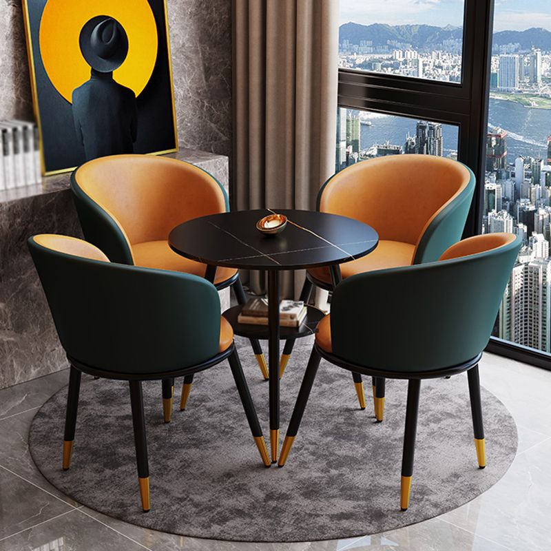 Round Dining Site Table Traditional Luxury Home Furniture with Tripod Base Clearhalo ' dining_table' 'Dining Tables & Seating' 'Dining Tables' 'furn' 'furn_dining_table' 'Furniture' 'furniture_dining_table' 'Kitchen & Dining Furniture' 'kitchen&dining_furn' 'kitchen' 'kitchen_dining_table' 1200x1200_1b8fc3b8-5c86-4c52-a9cb-564b01c87db2