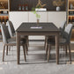 Modern Stone Rectangle Dining Table Wood Legs for Dining Room Clearhalo 'Dining Tables & Seating' 'Dining Tables' 'dining_table' 'furn' 'furn_dining_table' 'Furniture' 'Kitchen & Dining Furniture' 1200x1200_1b90a303-f901-4d34-bd32-72b0b8774c47