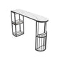 Contemporary 1/2/3 Pieces Specialty Stone Bar Table Set for Living Room