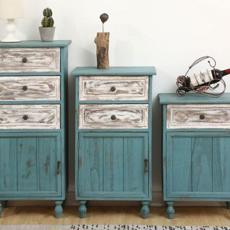 Industrial Accent Cabinet with 1 Door Turned Legs Storage Cabinet with Drawers Clearhalo 'Cabinets & Chests' 'cabinets_chests' 'furn' 'furn_cabinets_chests' 'Furniture' 'Living Room Furniture' 1200x1200_1b94d03d-3584-4c39-9c46-33ba6927d17f