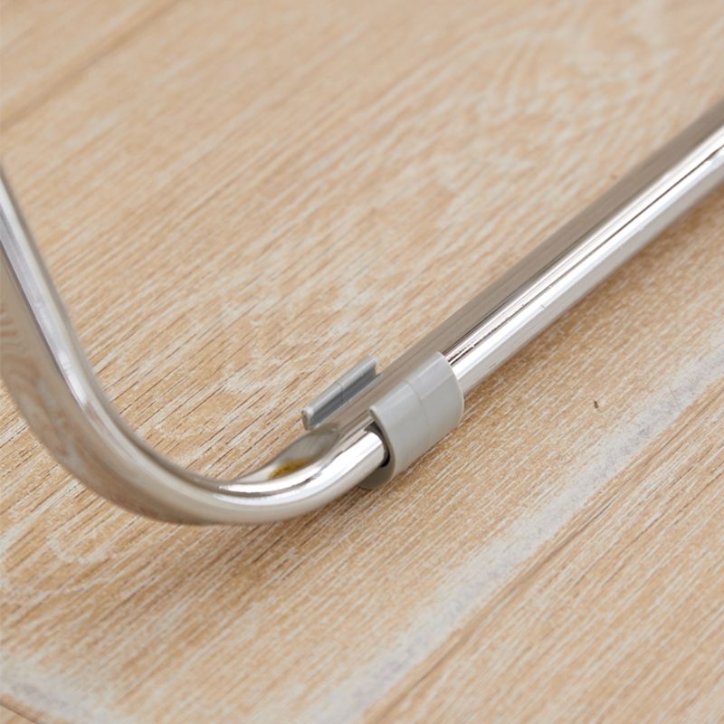 Style moderne pliant ouvrir des chaises de salle à manger sans bras en métal (ensemble de 4/8)