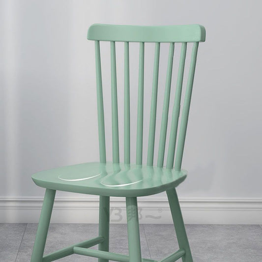 Indoor Scandinavian Side Chair Wood Upholstered Windsor Back Dining Room Chair (Set of 2) Clearhalo ' kitchen&dining_furn' 'Dining Chairs' 'Dining Tables & Seating' 'dining_chair' 'furn' 'furn_dining_chair' 'Furniture' 'furniture_dining_chair' 'Kitchen & Dining Furniture' 'kitchen' 1200x1200_1b967225-2850-43af-89c3-92a91453393b