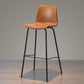 Low Back Footrest Counter Stool Bucket Modern Indoor Leather Bar Stool Clearhalo 'Bar Furniture' 'Bar Stools' 'bar_stools' 'furn' 'furn_bar_stools' 'furniture_bar_stools' 'Kitchen & Dining Furniture' 'kitchen&dining_furn' 'kitchen' 'kitchen_furn' Furniture' 1200x1200_1b988f07-c054-4af4-8c32-bd2e1351f81d