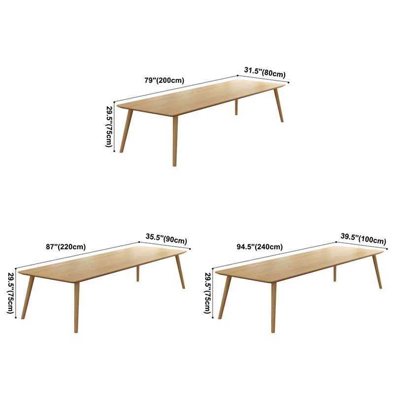 Glam Khaki Solid Wood Dining Table Standard Rectangle Shape Dining Table for Kitchen Clearhalo ' dining_table' 'Dining Tables & Seating' 'Dining Tables' 'furn' 'furn_dining_table' 'Furniture' 'furniture_dining_table' 'Kitchen & Dining Furniture' 'kitchen&dining_furn' 'kitchen' 'kitchen_dining_table' 1200x1200_1b9a8a14-86ed-4c9d-a7ee-16c0dfce9b6f