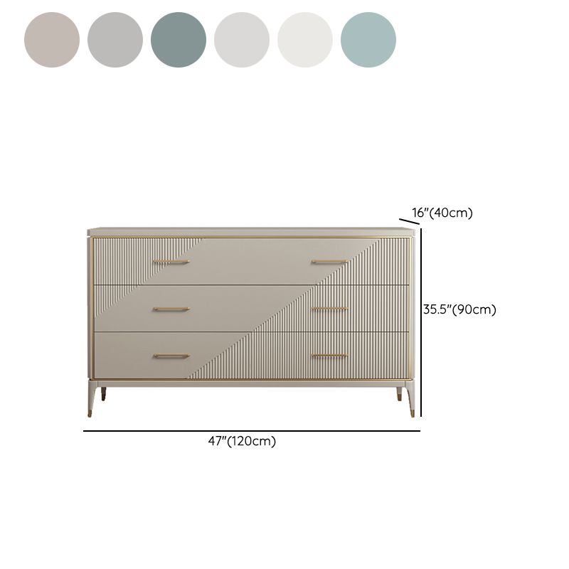 Classic Glam Double Dresser Birch Storage Chest with Drawers for Bedroom Clearhalo 'Bedroom Furniture' 'Dressers & Chests' 'dressers_chests' 'furn' 'furn_dressers_chests' 'Furniture' 1200x1200_1b9b739c-f50b-486b-b514-b67cfda19c99