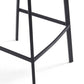 Contemporary Metal Leather Bar Stools Indoor Barstool with Iron Legs Clearhalo 'Bar Furniture' 'Bar Stools' 'bar_stools' 'furn' 'furn_bar_stools' 'furniture_bar_stools' 'Kitchen & Dining Furniture' 'kitchen&dining_furn' 'kitchen' 'kitchen_furn' Furniture' 1200x1200_1b9ccdb1-d199-493d-b0bb-f679a2d42940