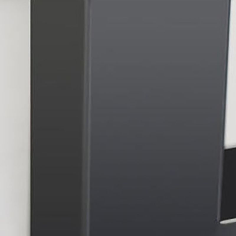 Industrial Wooden Office Desk Rectangular Natural Writing Desk with Metal Legs