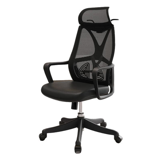 Moderne Swivel stoel verstelbare stoelhoogte vaste wapenstoel met wielen