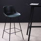 Industrial Leather Distressed Barstool Black Living Room Bar Stool with Bucket Seat Clearhalo 'Bar Furniture' 'Bar Stools' 'bar_stools' 'furniture_bar_stools' 'Kitchen & Dining Furniture' 'kitchen&dining_furn' 'kitchen' 'kitchen_furn' Furniture' 1200x1200_1ba33b3a-da46-410f-9316-73cfda0d00d5
