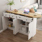 Contemporary Style Wood Specialty Bar Stool Table for Dining Room Clearhalo 'Bar Furniture' 'Bar Tables' 'bar_tables' 'furn' 'furn_bar_tables' 'Furniture' 'Kitchen & Dining Furniture' 1200x1200_1ba450ec-3999-4028-bbb6-b729f16e06df