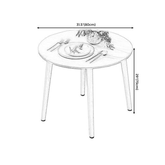 Modern Style Density Plank Wood/white Top Solid Wood Leg Coffee Table Clearhalo 'Coffee & Accent Tables' 'Coffee Tables' 'coffee_tables' 'furn' 'furn_coffee_tables' 'Furniture' 'furniture_coffee_tables' 'Living Room Furniture' 1200x1200_1ba47027-341b-4cf7-8b47-f06e0140d6b7