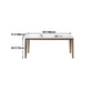 Rectangle Medieval Modern Dining Table Sintered Stone Table with 4 Wood Legs Clearhalo ' dining_table' 'Dining Tables & Seating' 'Dining Tables' 'furn' 'furn_dining_table' 'Furniture' 'furniture_dining_table' 'Kitchen & Dining Furniture' 'kitchen&dining_furn' 'kitchen' 'kitchen_dining_table' 1200x1200_1ba4d834-c599-4f61-b3ee-bd55d93a9e39