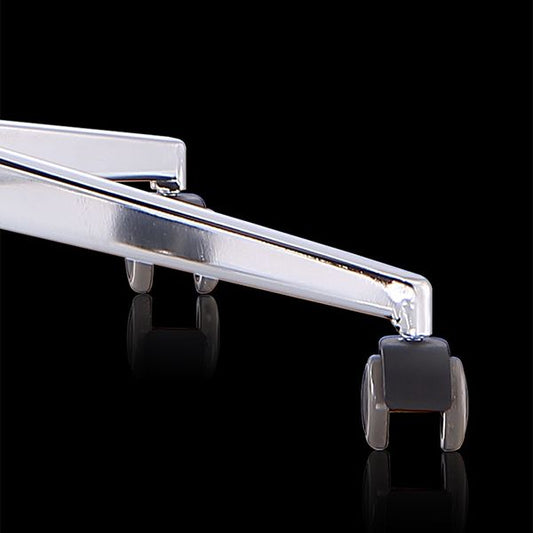 モダンなパッド入りのアームレザーオフィス椅子の高さ調整可能な椅子