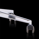 Chaise de bureau en cuir moderne en cuir-chaise réglable