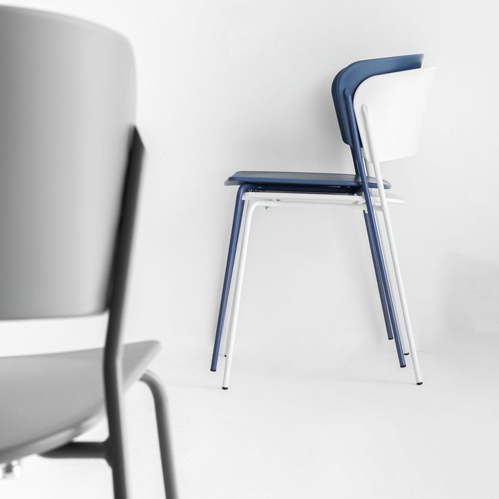 Stackable Dining Armless Chairs Indoor Dining Chairs with Metal Legs Clearhalo ' kitchen&dining_furn' 'Dining Chairs' 'Dining Tables & Seating' 'dining_chair' 'furn' 'furn_dining_chair' 'Furniture' 'furniture_dining_chair' 'Kitchen & Dining Furniture' 'kitchen' 1200x1200_1ba9585a-3d59-4684-be31-685f180cbef6