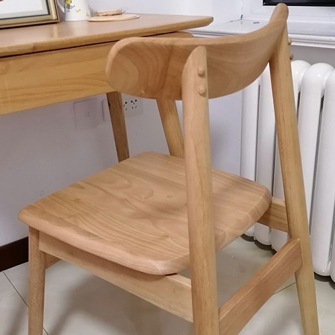 Modern Style Solid Wood Chairs Kitchen Dining Open Back Side Chair Set Clearhalo ' kitchen&dining_furn' 'Dining Chairs' 'Dining Tables & Seating' 'dining_chair' 'furn' 'furn_dining_chair' 'Furniture' 'furniture_dining_chair' 'Kitchen & Dining Furniture' 'kitchen' 1200x1200_1baadc4c-ffba-4e86-a15d-d4d99bb62d9a