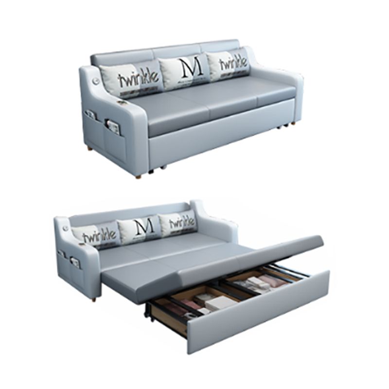 31 "幅のスカンジナビアソファベッド取り外し可能なマットレススリーパーソファ