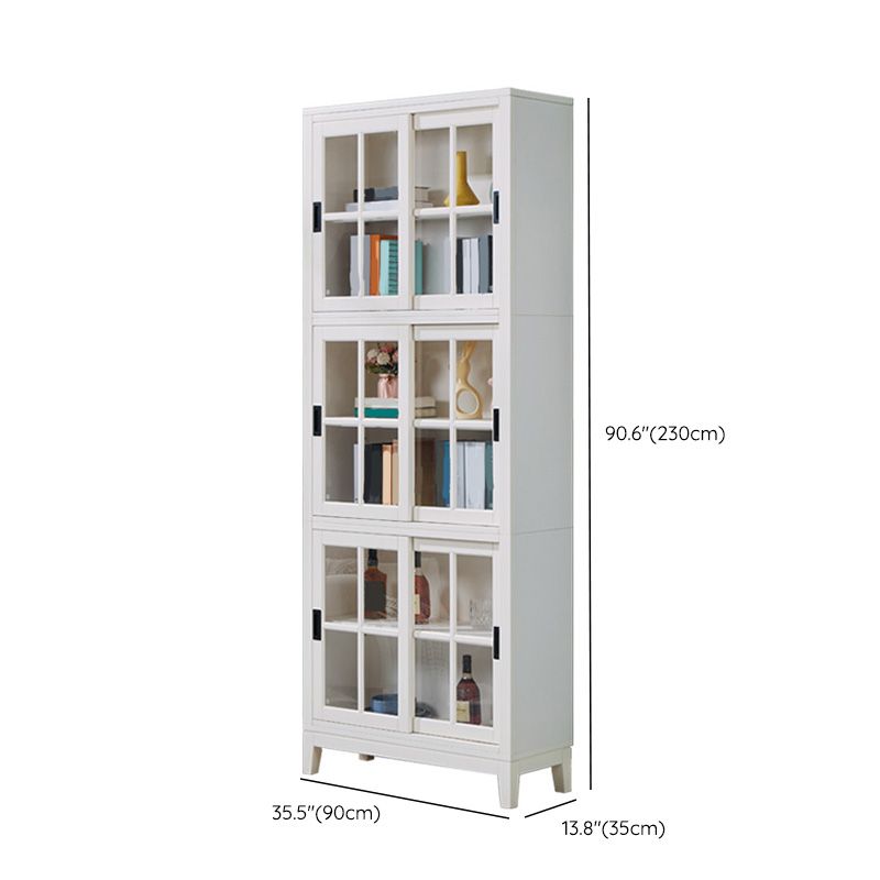 Solid Wood Dining Server Contemporary Buffet Server voor eetkamer