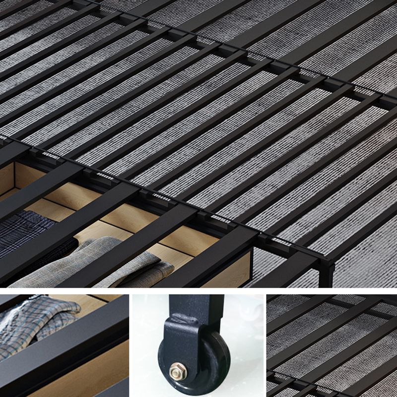 Stain Resistant Faux Leather Contemporary Convertible Bed Settee